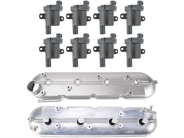 TRQ Ignition Coil and Valve Cover Kit fits Chevy Silverado 2500 1999-2004 61FXWW