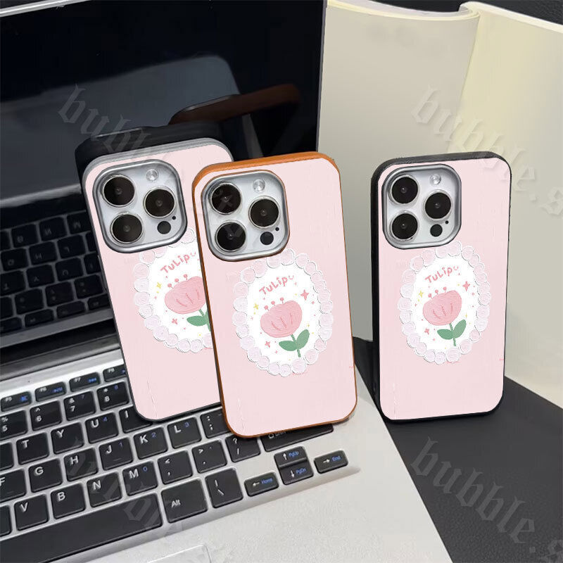 Cober Case Para iPhone 16 12 13 14 15 11 Pro Cover piel simple Cubre protectora