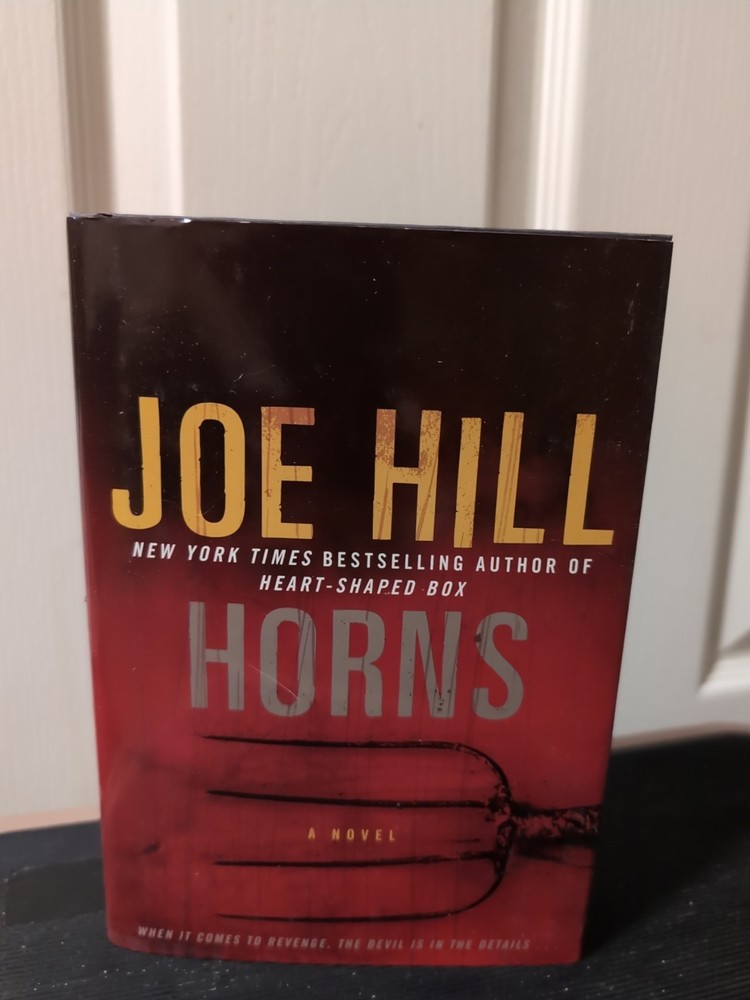 Horns : A Novel Hardcover Joe Hill