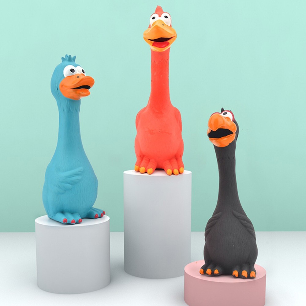 Dogs Chew Toys Puppy Squeak Screaming Rubber Chicken Latex Training Products