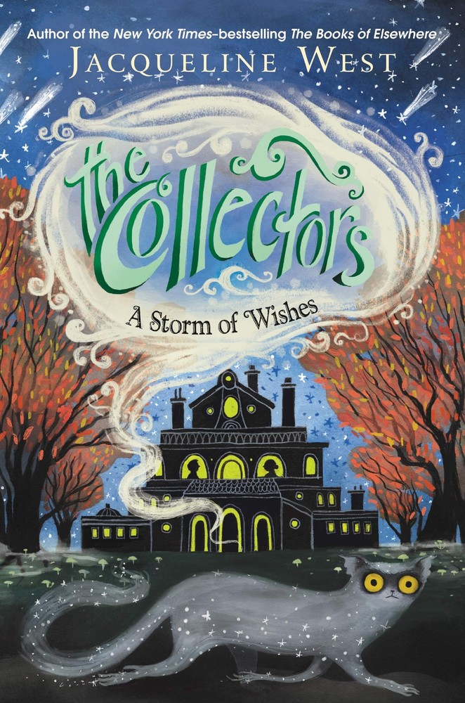 The Collectors #2: A Storm of Wishes: A Magical Quest to Rescue a Stolen Friend