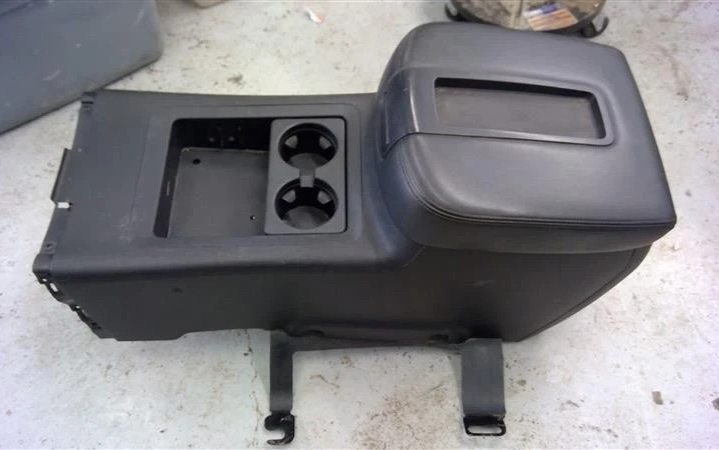 2011-2013 Chevy Silverado 1500 Front Floor Center Console Assembly Black OEM