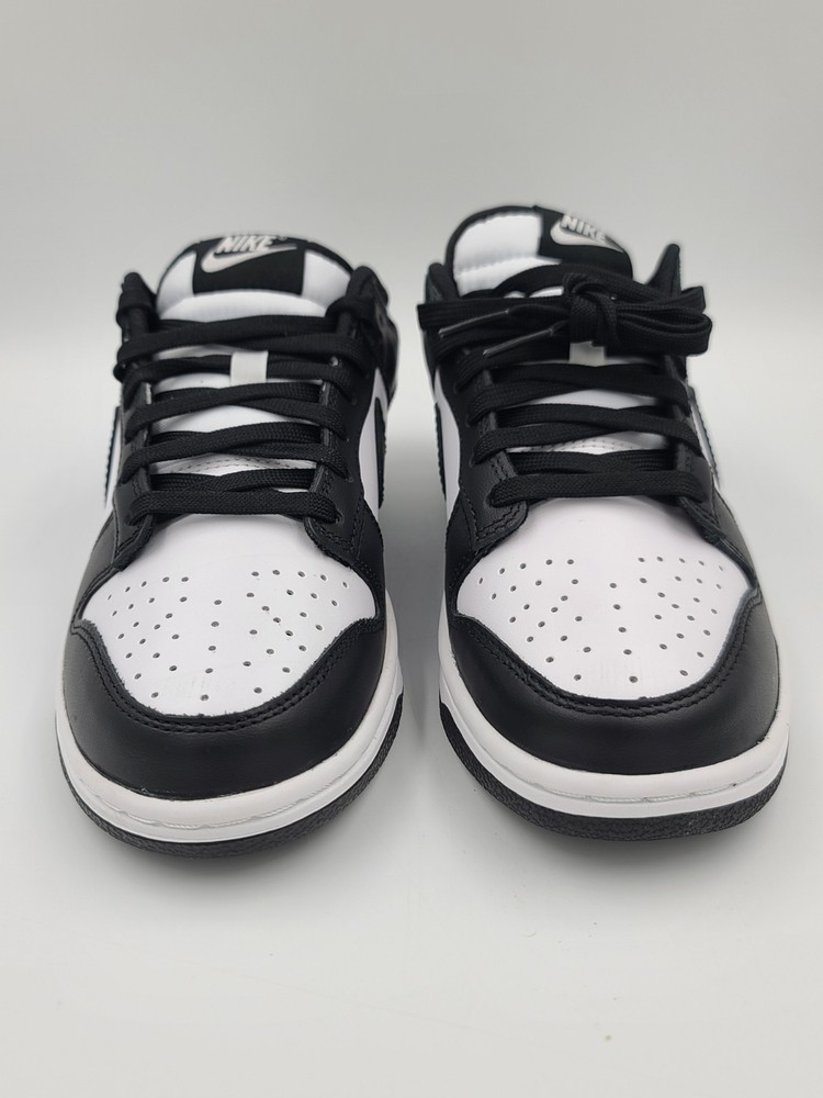 NEW Size 7.5 - Nike Dunk Low Black White *See Details DD1503-101
