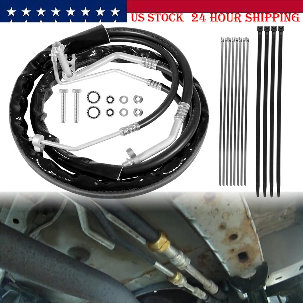 C68100 Rear/Aux AC Lines for 2012-2019 Dodge Caravan & Chrysler Town and Country