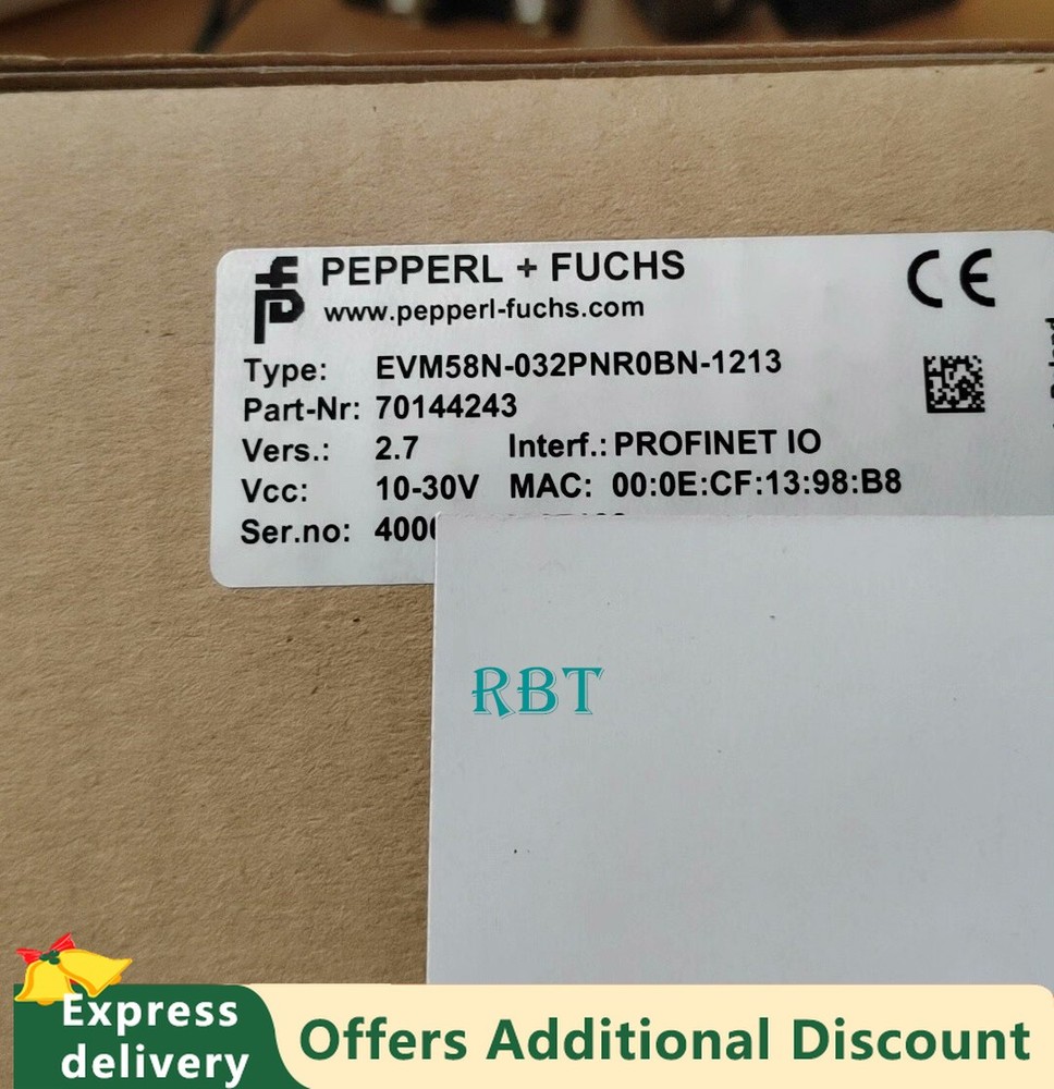 P+F EVM58N-032PNR0BN-1213 Encoder Brand New