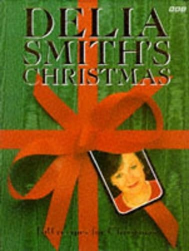 Delia Smith's Christmas by Smith, Delia Hardback Book The Fast Free ShippingFREE US DELIVERY | ISBN: 0563360488 | Quality Books