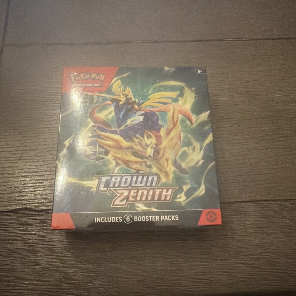 Pokemon TCG Sword & Shield Crown Zenith Booster Bundle | Sealed