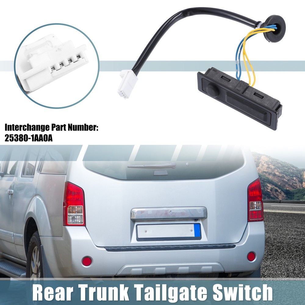 25380-1AA0A Trunk Release Tailgate Opening Switch for Nissan Murano 2009-2014 YY