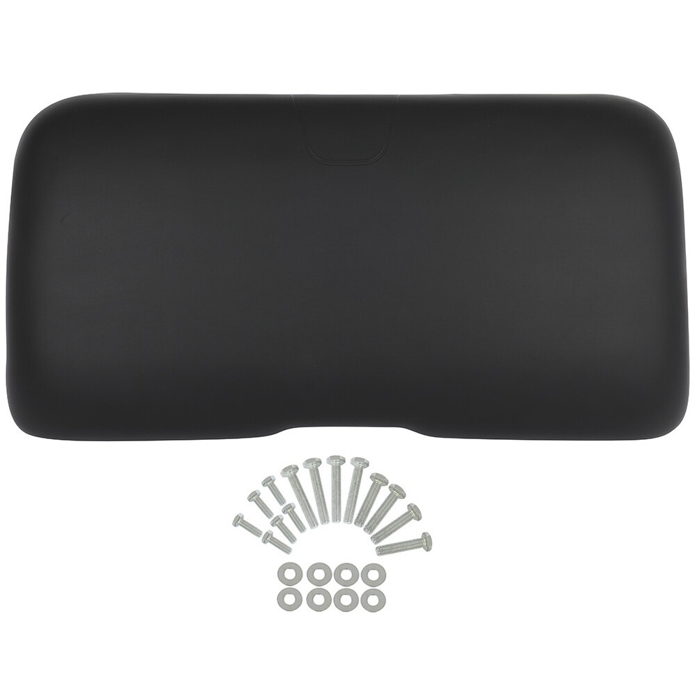 E-Z-GO RXV Golf Cart Black Front Seat Cushion - Wholesale Pricing