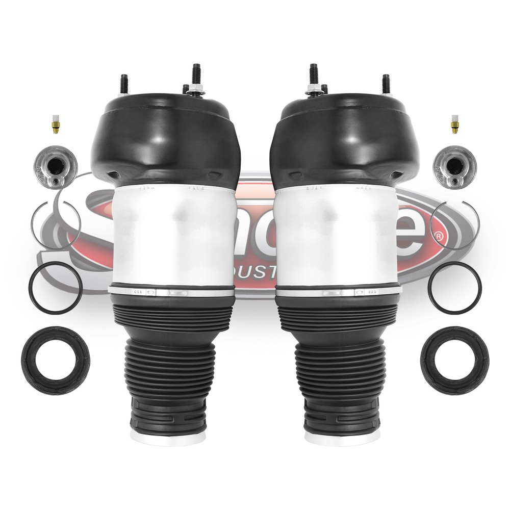 2012-2015 Mercedes ML550 W166 Front Air Suspension Spring Pair