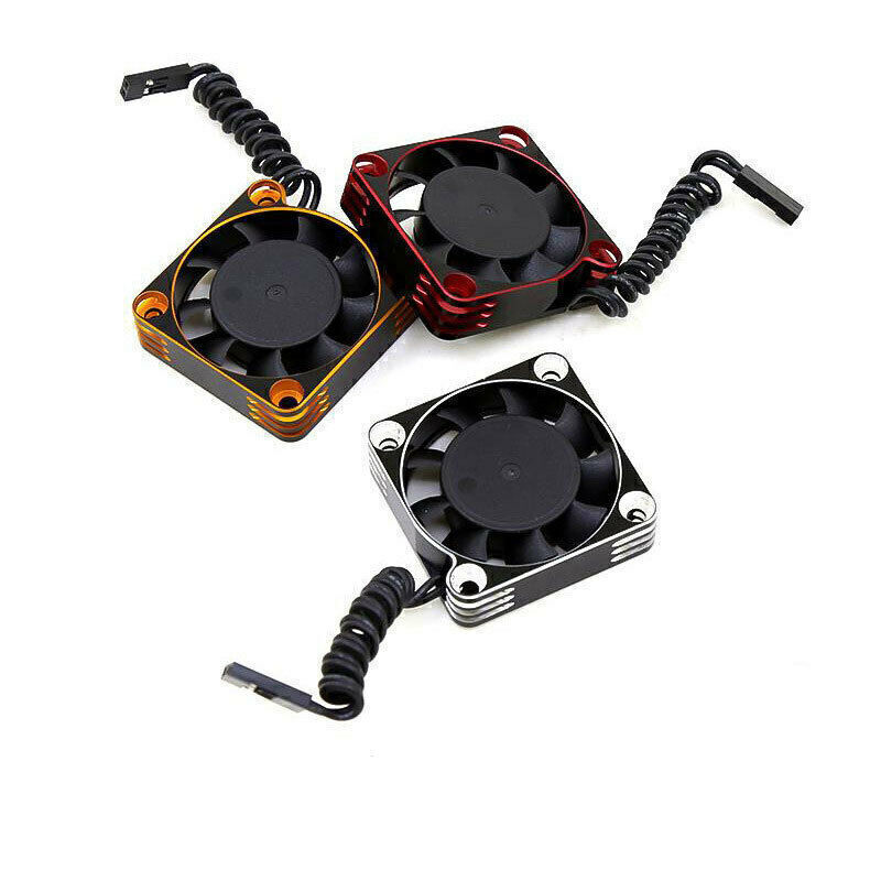 Metal Shell 8.5V Speed Cooling Fan for 4068 Brushless Motor ESC 1/10 1/8 RC Car