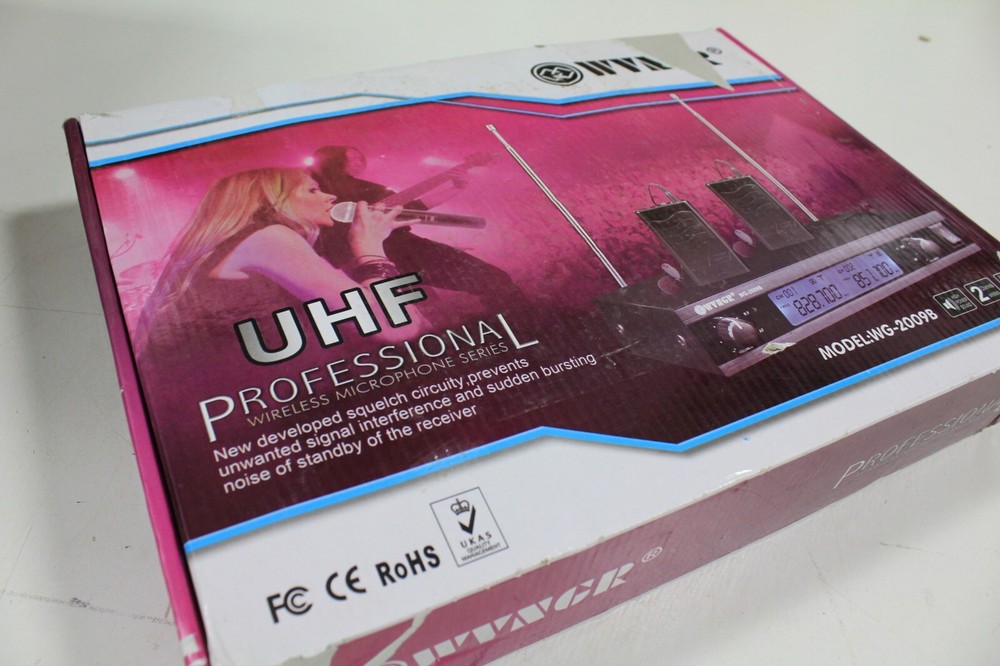 UHF Professional Wireless Microphone Series WG-2009B