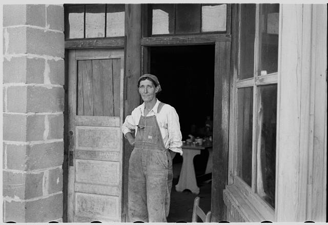 Photo:Wife of migrant from Arkansas, Berrien County, Michigan