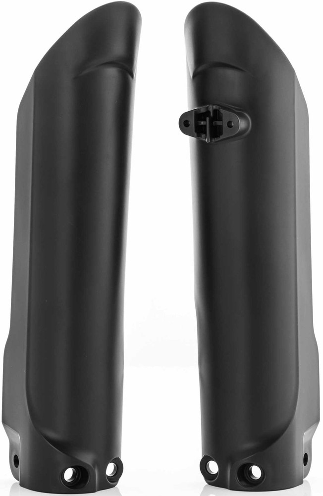 Acerbis Black Lower Fork Covers for Husqvarna TC 85 2018-2025 Dirt Bike