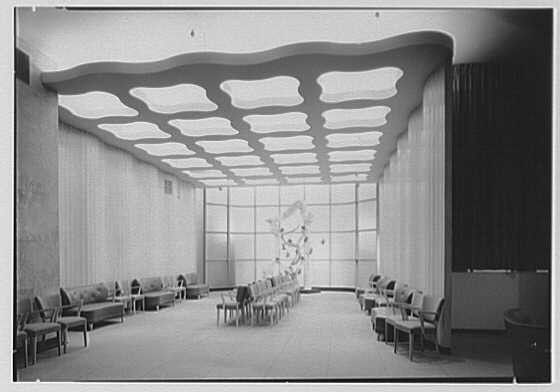 Ansonia Shoe Store, business at 49 W. 34th St., New York City. Rear section I