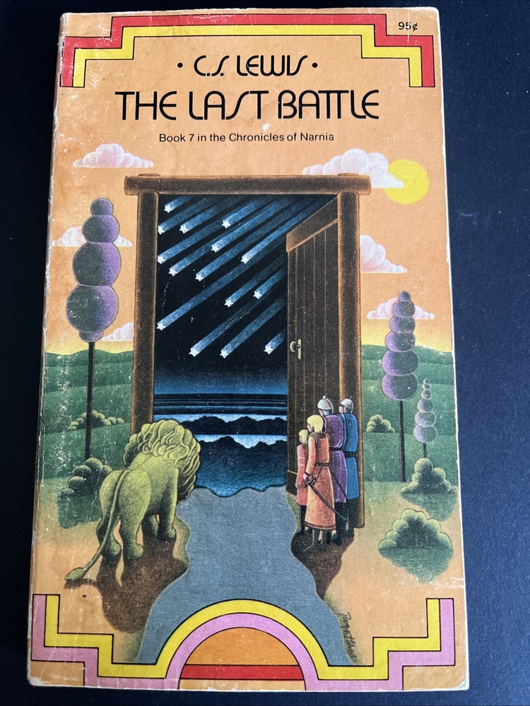 C S Lewis / THE LAST BATTLE 1970, 1st Edition