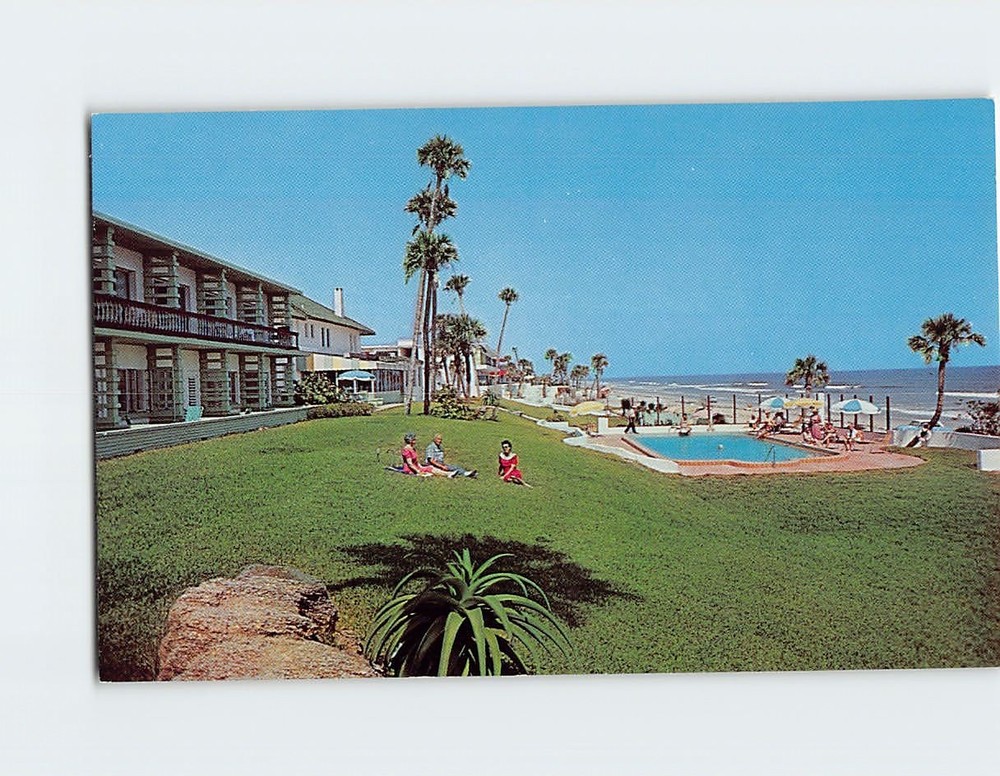Postcard Whitehall Daytona Beach Florida USA North America