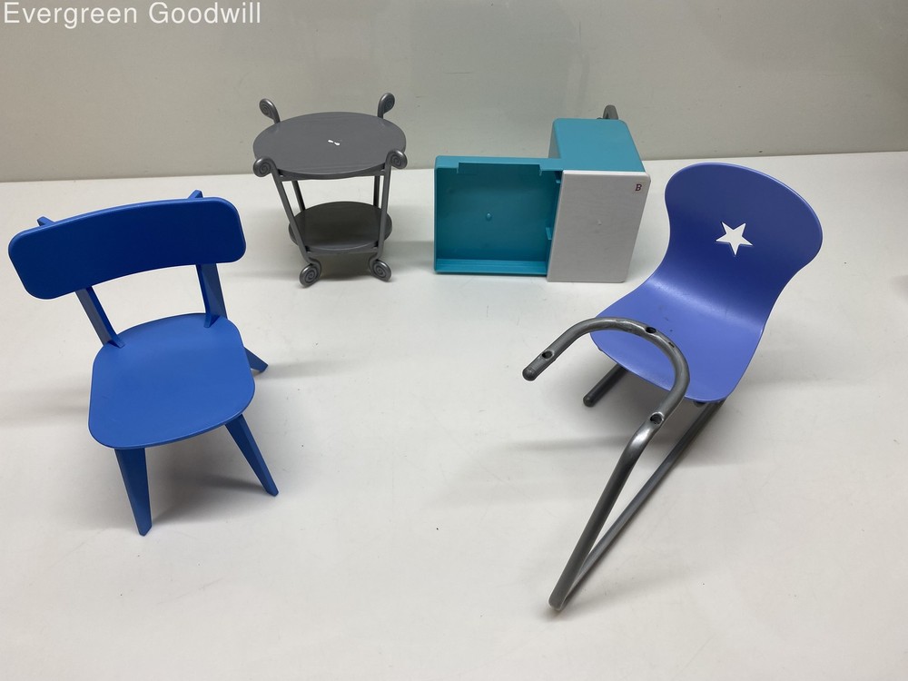 American Girl Doll Furniture Playset Lot of 4 Pieces