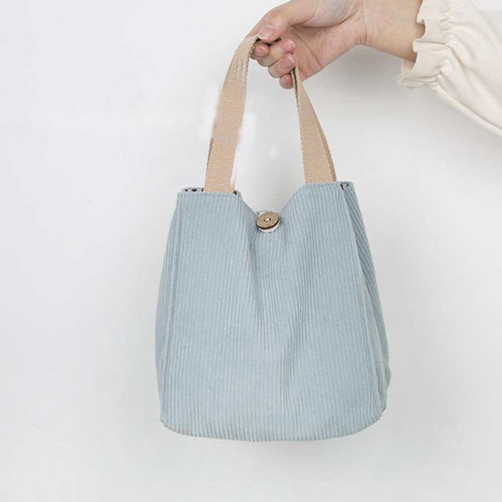 Fabric Sandwich Bag Portable Bento Bag Reusable Lunch Bags Adult Lunch Bag Men