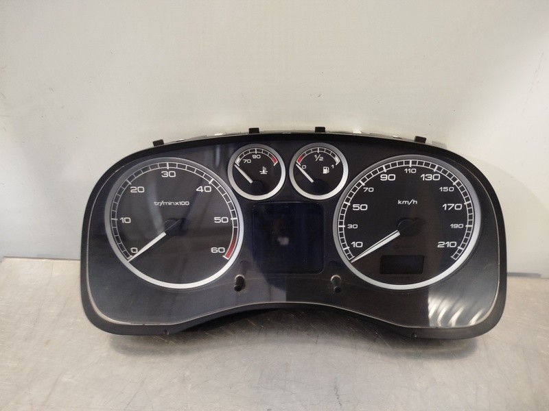 216749676 cuadro de instrumentos PEUGEOT 307 2.0 HDI 90 2004 109588