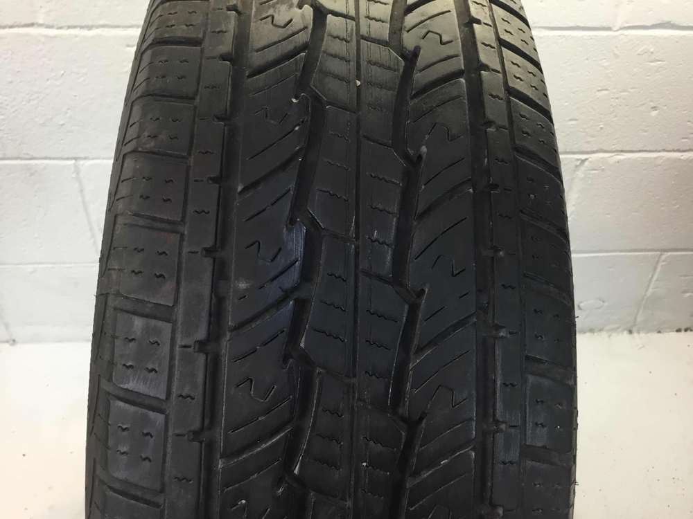 P265/70R18 General Tire Grabber HTS OWL 116 S Used 7/32nds