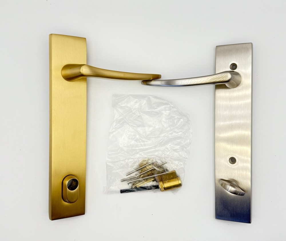 Emtek Modern Multi Point Trim Lever Set 17B1 POSEIDON  US4-US15