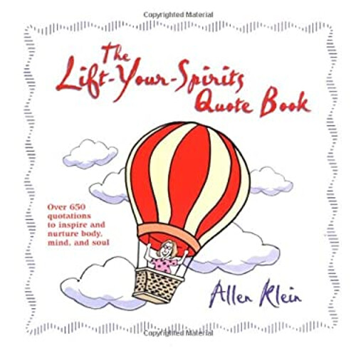 The Lift-Your-Spirits Quote Book Hardcover