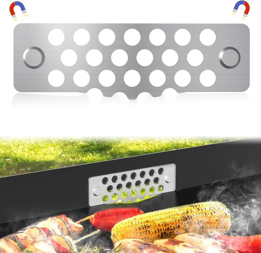 Blackstone Grease Gate Blocker Griddle Accessory for All Black Models