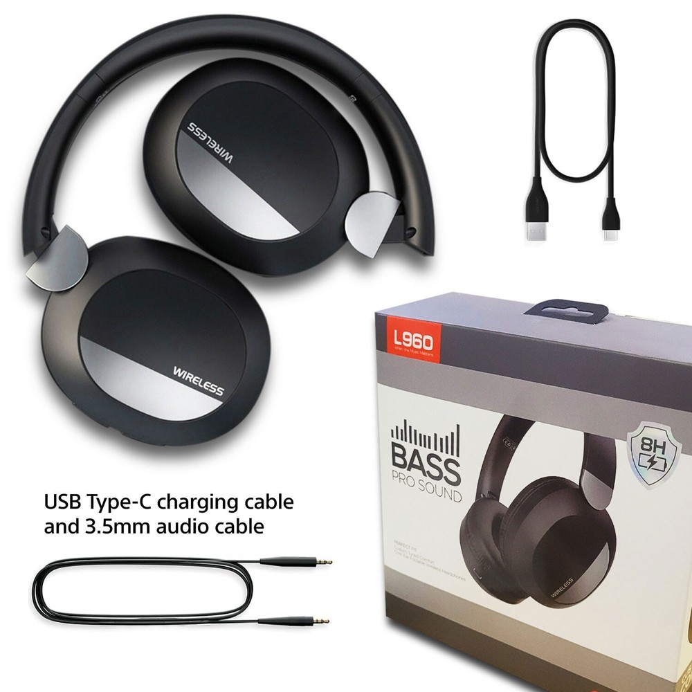 Wireless Headphones Bluetooth 5.3 Headsets Noise Cancelling For Motorola Google
