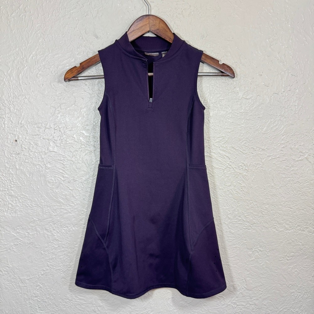 Zella Court Tennis Dress Med Studio Light Strength Performance Pickleball Golf