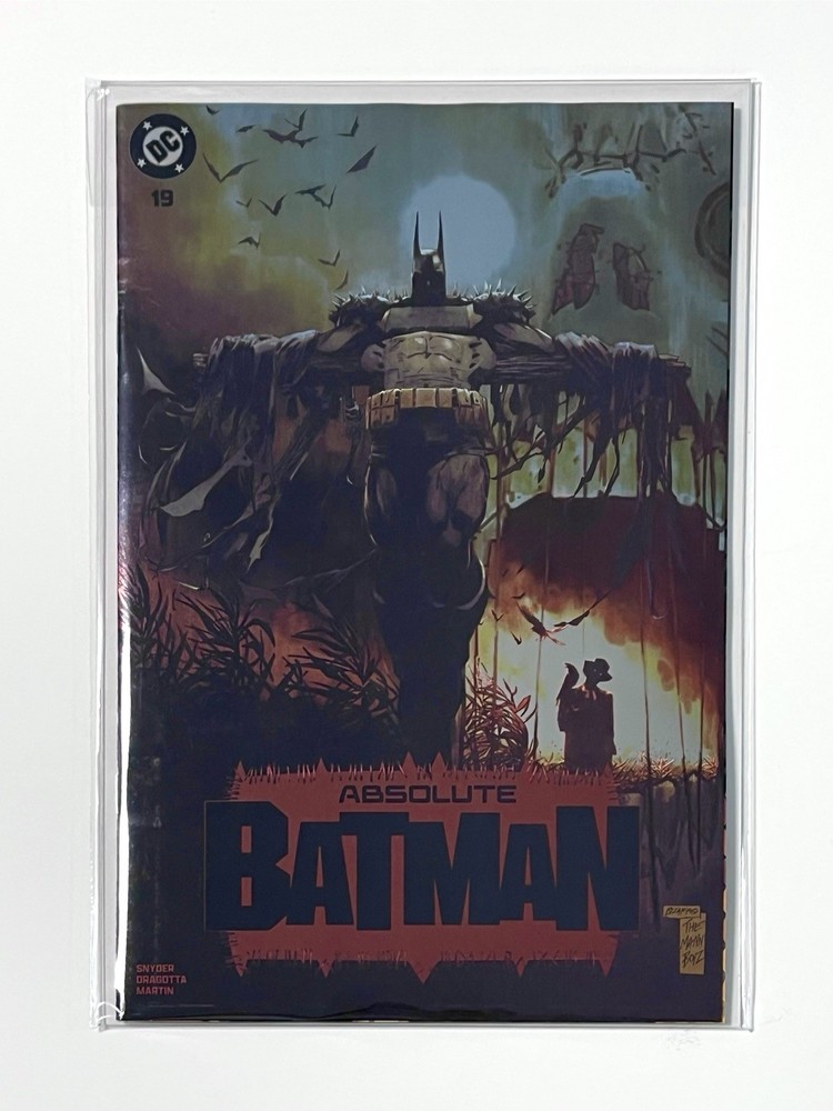 DC Comics Absolute Batman #19 Seth Mann Exclusive Variant LTD 1000 NM
