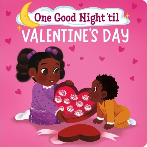 Frank J Berrios III One Good Night 'til Valentine's Day (Board Book)