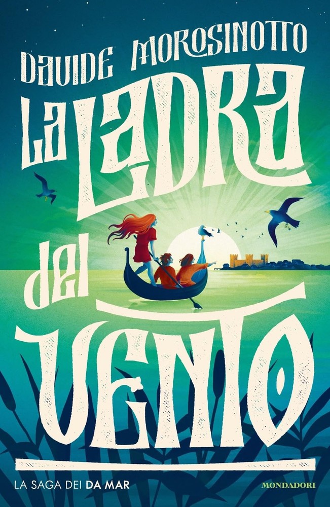 Davide Morosinotto La ladra del vento. La saga dei Da Mar (Hardback) (UK IMPORT)All Tariffs and Duties included - no additional charges