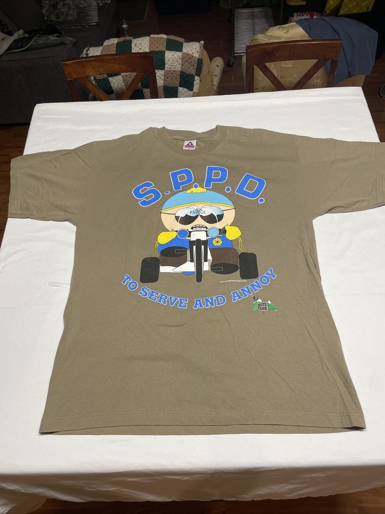 Vintage Y2K South Park T-shirt Large