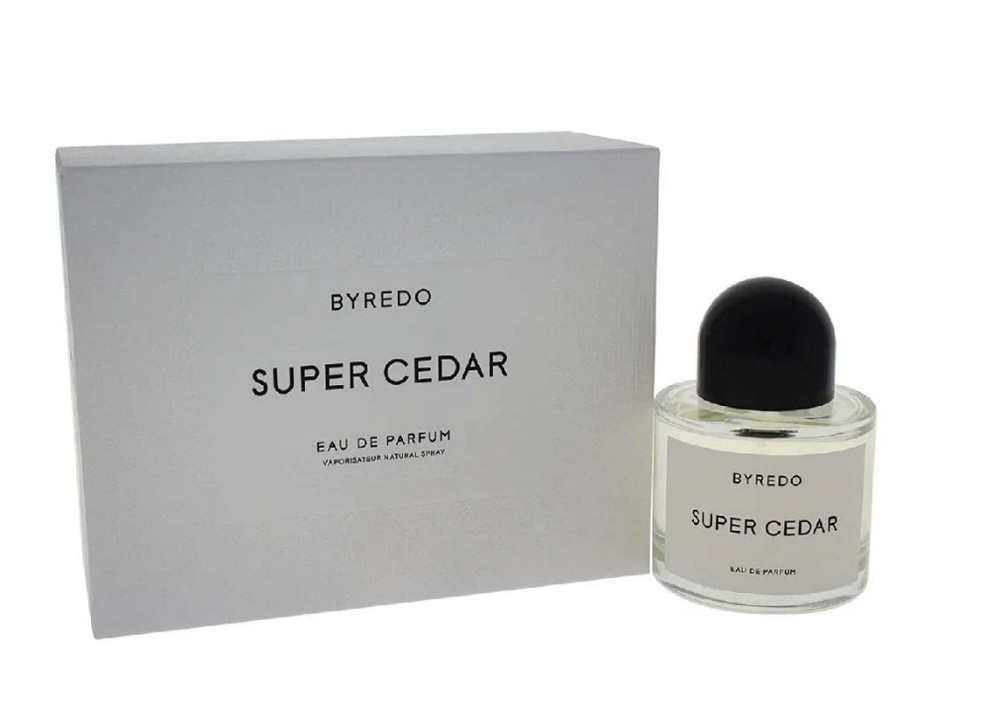 Super Cedar Eau De Parfum Spray 3.4oz Unisex Sealed Woody Fragrance