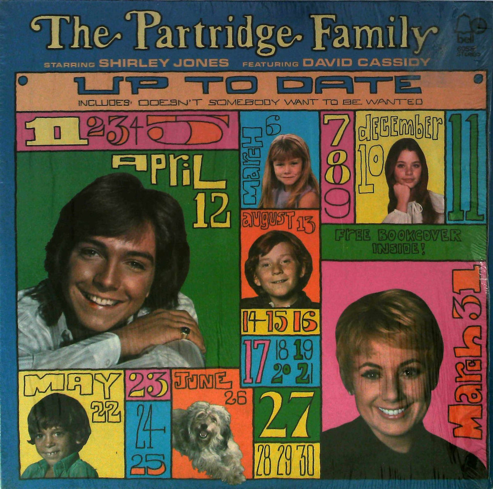 The Partridge Family - Up To Date Vintage 12