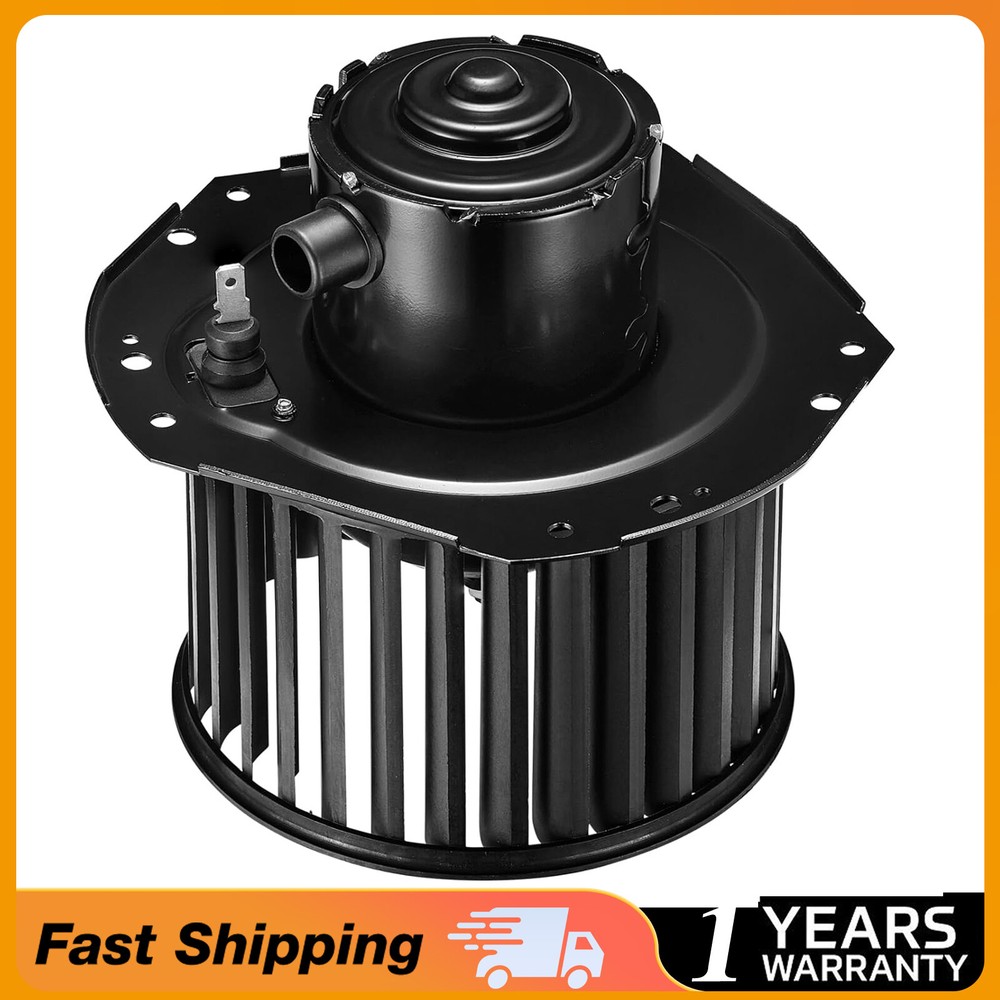 Front HVAC Blower Motor w/Fan Cage For Chevrolet C1500 Suburban Tahoe 1992-1996