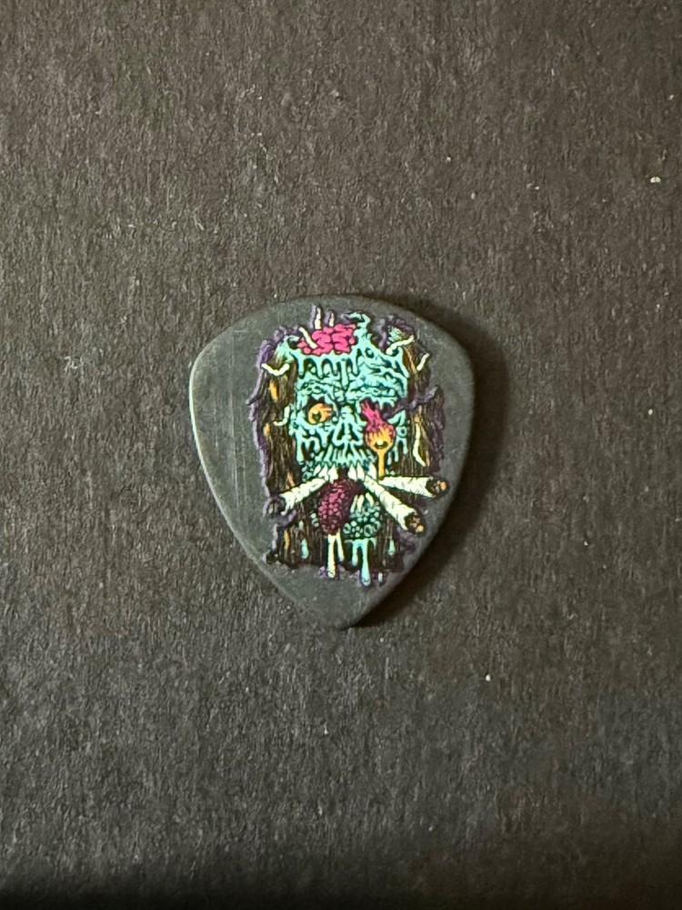 guitar pick collection - ROB ZOMBIE. ROB BLASKO. 2024 TOUR. SIGNATURE.