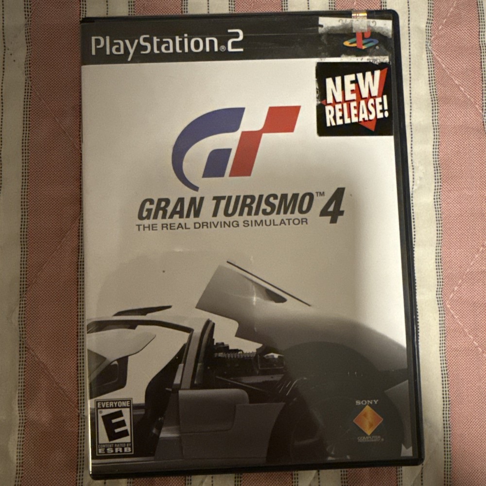Gran Turismo 4 CIB - Sony PlayStation 2