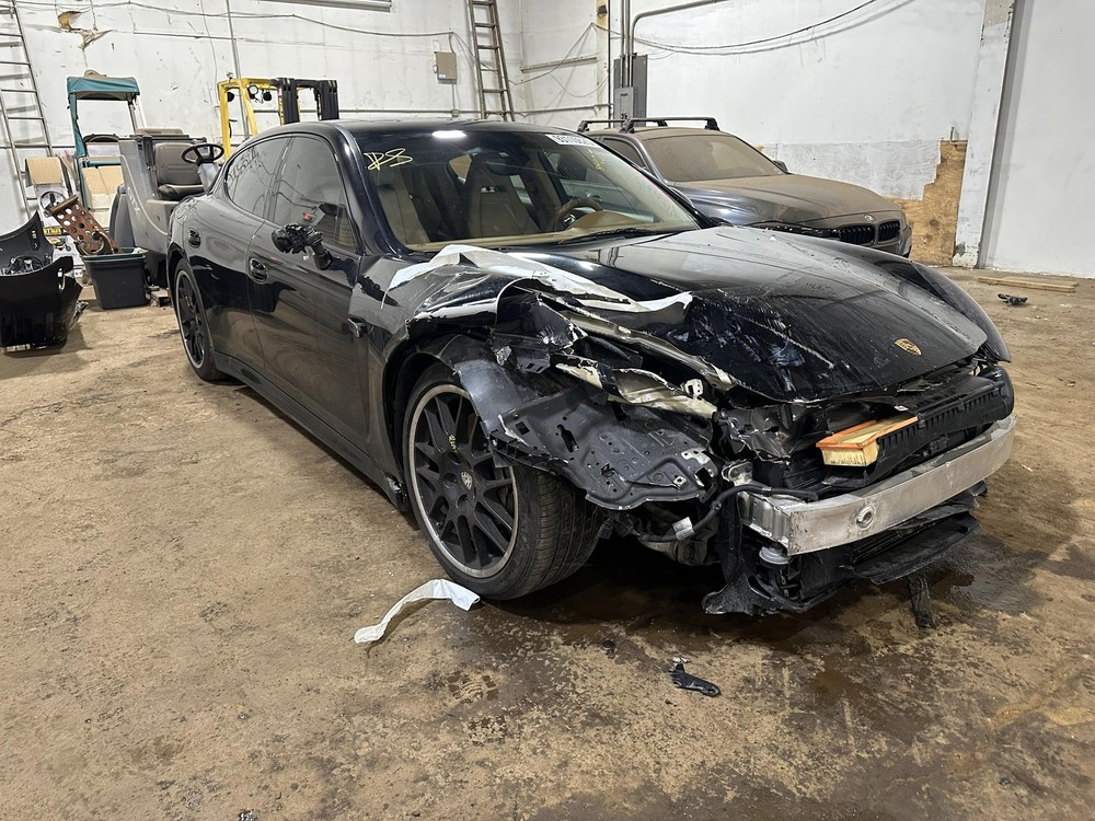 Used A/C Compressor fits: 2011 Porsche PANAMERA 3.6 Grade A-image