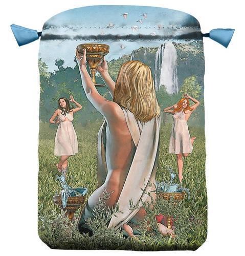 Davide Corsi Vice-Versa Tarot Bag (Merchandise) (UK IMPORT)All Tariffs and Duties included - no additional charges
