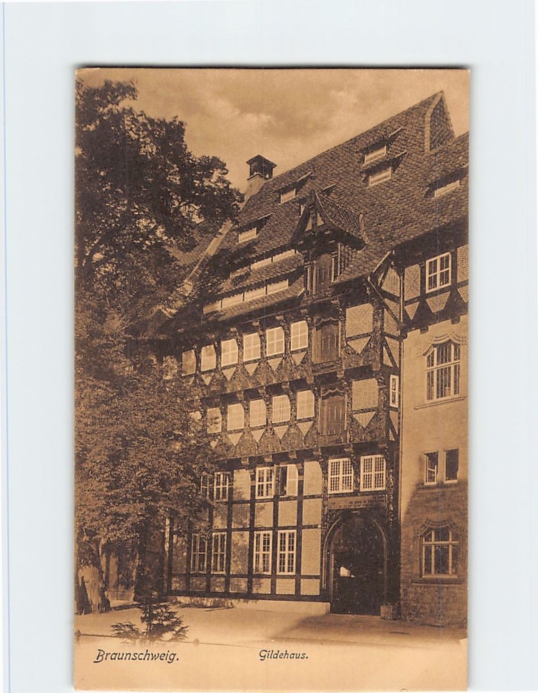 Postcard Gildehaus Braunschweig Germany