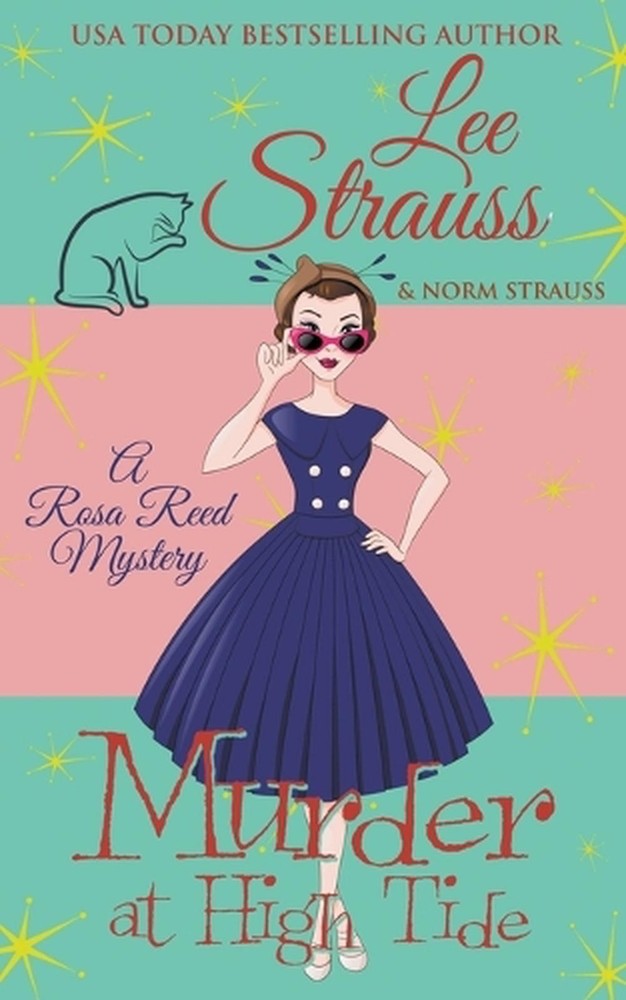 Murder at High Tide by Lee Strauss Paperback Book
