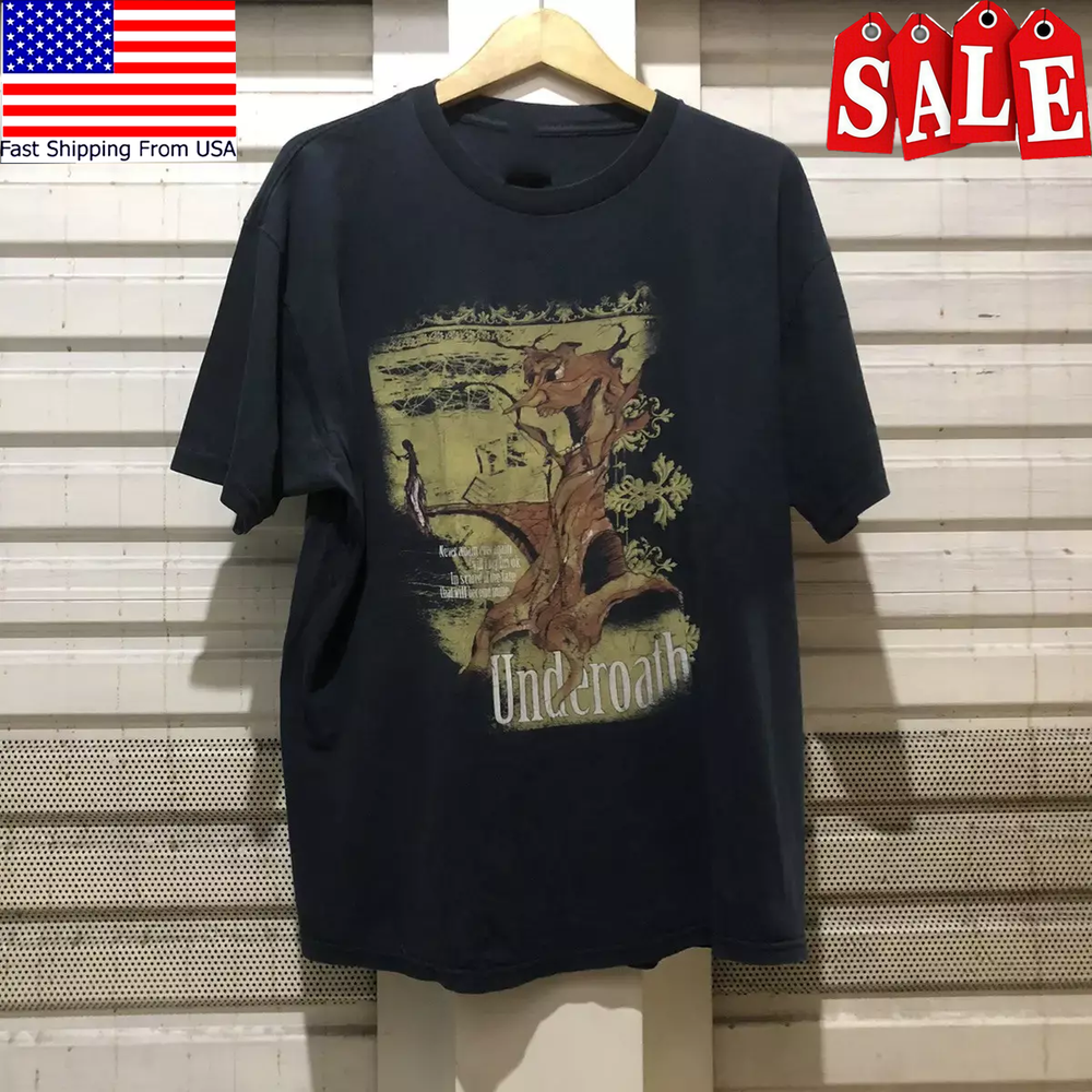 From First To Last Band Underoath T Shirt Full Size S-5XL