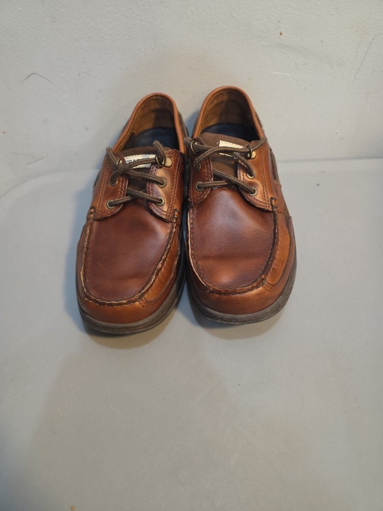 Sebago Clovehitch II Mens Boat Shoes Size 9M Brown Shoes