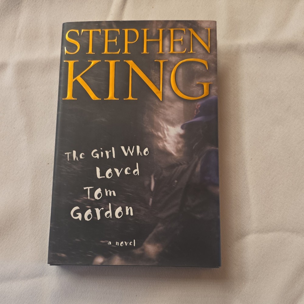 Stephen King The Girl Who Loved Tom Gordon HC DJ Scribner 1999 Survival Novel