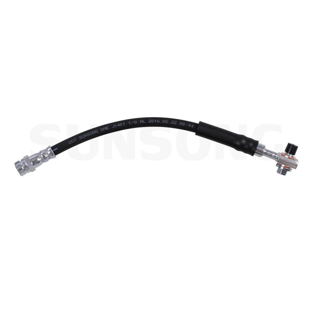 Sunsong 2206625 Brake Hydraulic Hose For 15-16 Audi Volkswagen A3 Golf