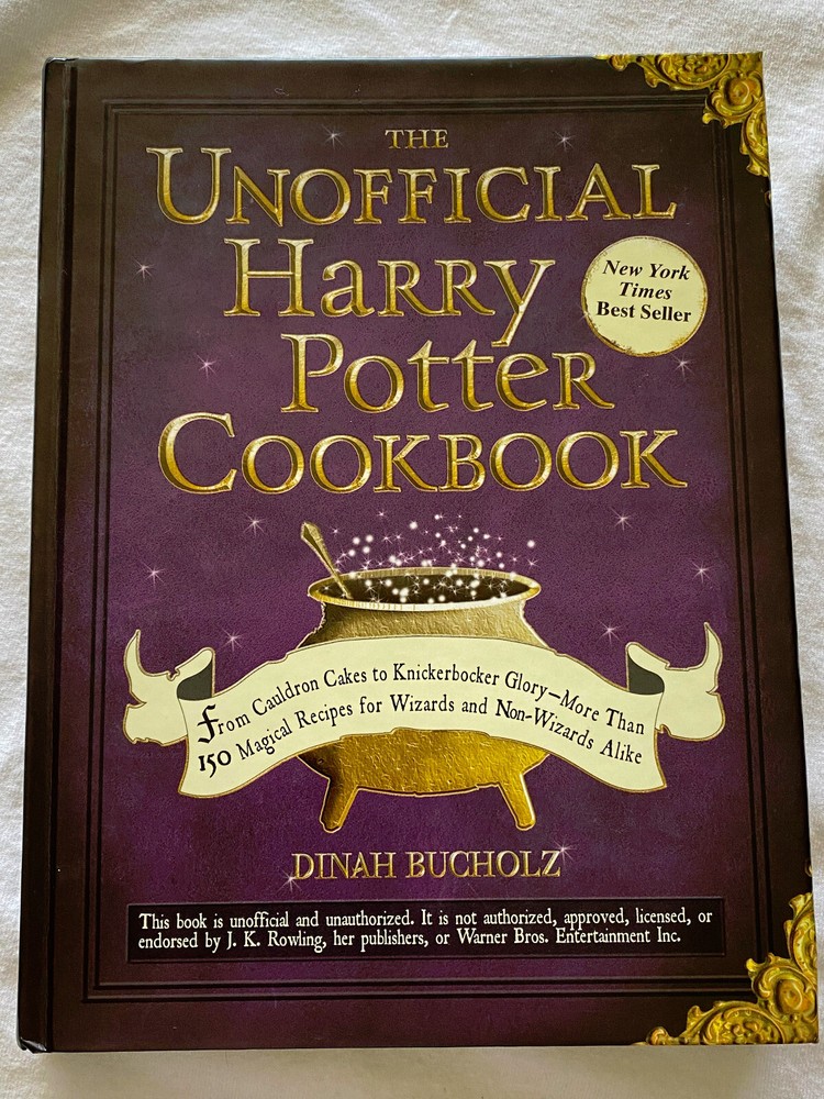 Harry Potter Unofficial Cookbook Dinah Bucholz HC