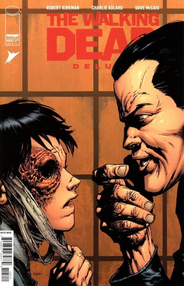 The Walking Dead: Deluxe (2020) #105 NM David Finch Cover Image Comics