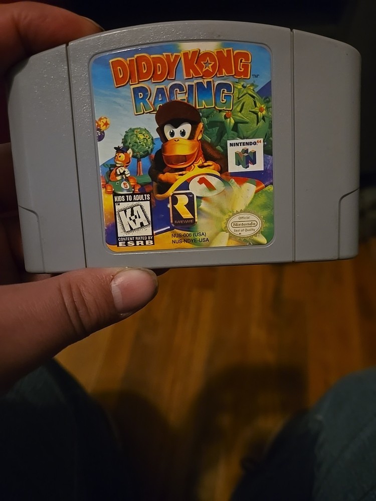 Diddy Kong Racing (Nintendo 64, 1997)